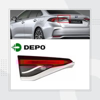 اسطب خلفي ركن يسار كورولا 3 سرندل 2020-2024 تايوان...