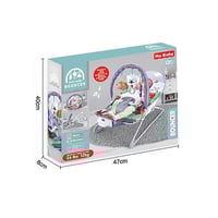 كرسي هزاز للأطفال قابل للطى