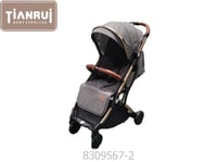 عربة أطفال قابلة للطي ومزود بأوضاع استلقاء متعددة...