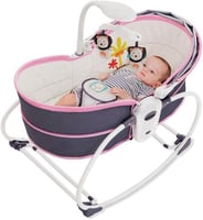 سرير ومهد أطفال متعدد الوظائف 5 في 1من ماستيلا