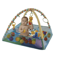 مفرش أطفال ألعب رياضية لحديثي الولادة 3 في 1