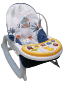 كرسي هزّاز وتعليم الجلوس للأطفال