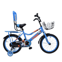 دراجة هوائية للأطفال لون أزرق