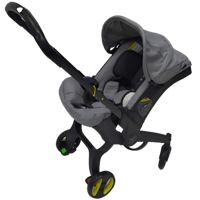 عربية أطفال كارسيت وكرسي سيارة 4 في 1 وحامل بطريقت...