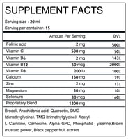 المكمل الغذائي الطبيعي ان ان دي للأطفال (4 عبوات)