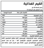 المكمل الغذائي الطبيعي ان ان دي للأطفال (3 عبوات)