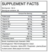 المكمل الغذائي الطبيعي ان ان دي للأطفال - يحتوي ال...