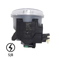 مصابيح الضباب لسيارات يارس 2016-2013 مكون من قطعتي...