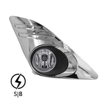 مجموعة اغطية مصابيح الضباب لسيارة كامري 2015-2012،...