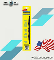 مساحات رين-إكس العادية للزجاج الأمامي بطول 24 إنش...