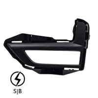 طقم مصابيح الضباب 2 قطعة من اكس-تريل 2017