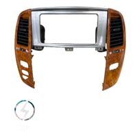 ديكور لاندكروزر ايطار مسجل مع ديكور خشبي تكيف مع ر...