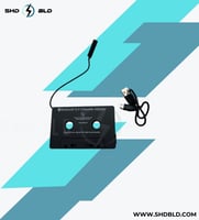 محول كاسيت صوتي للسيارة من ديجيتناو، محول كاسيت لل...