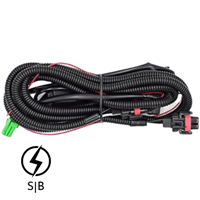 كشافات للضباب باضاءة ليد لسيارة كرولا 2014-2016 من...