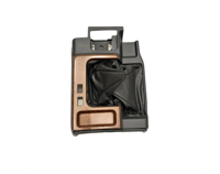 ديكور جير نيسان فتك عادي اسود