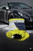 قفاز غسيل شد بلد من جديد