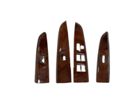 طقم ديكورات سوتش زجاج هايلكس 2006-2015 - خشبي 4 قط...