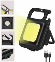 مصباح LED صغير محمول 500 لومن مع شحن USB و4 أوضاع...