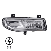 طقم مصابيح الضباب 2 قطعة من اكس-تريل 2017