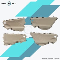 ديكور طوابق البيبان 4 قطع - امامي مع خلفي , كامري...