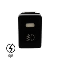 ثندر مصابيح ضباب مازدا 3 2007-2010 كشافات ضباب، قط...