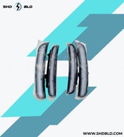 LED رفرف امامي وصدام خلفي دودج تشارجر لون احمر وبر...