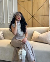 جمبسوت لينن للعيد تألقي برقي وجرأة