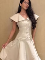 فستان اوف وايت باربي