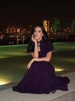 فستان موف باربي