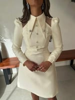 فستان باربي اوف وايت