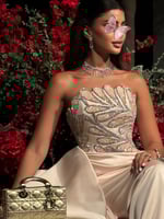 فستان سهرة ميكادو