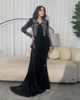 فستان سهرة باربي مطرز