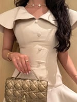 فستان اوف وايت باربي