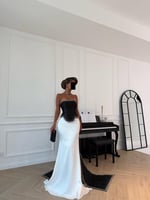 فستان سهرة تفته أنيق