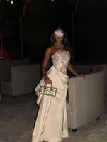 فستان سهرة ميكادو