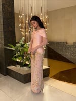 فستان سهرة ميكادو