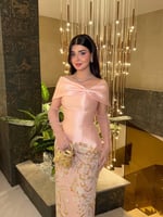 فستان سهرة ميكادو