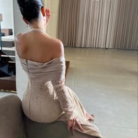 فستان سهرة دانتيل