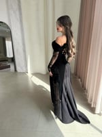 فستان سهرة باربي مع دانتيل