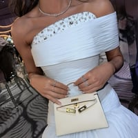 فستان سهرة جورجيت سماوي