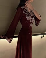 جلابية رمضان شيفون تجمع بين الأصالة والأناقة