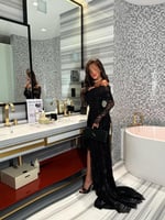 فستان سهرة دانتيل