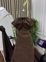 فستان سهره فوشي بتفاصيل انيقه