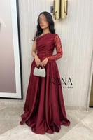 فستان سهره بكم واحد