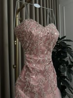 فستان سهره مطرز