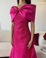 فستان سهره فوشي بتفاصيل انيقه