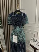 فستان يعكس فخامة المناسبات الكبرى