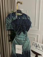 فستان يعكس فخامة المناسبات الكبرى