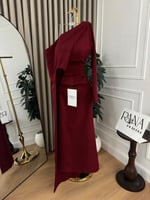 فستان فاخر بقصة جسم ناعمة