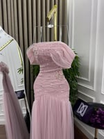 فستان سهره تل